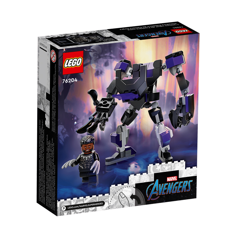 Black Panther Mech Armor