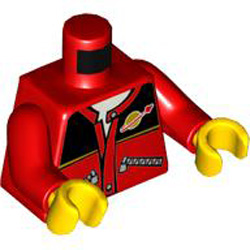Mini Upper Part Number 1170 Bright Red