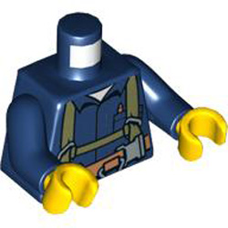Mini Upper Part Number 2037 Earth Blue