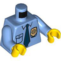 Mini Upper Part Number 1697 Medium Blue