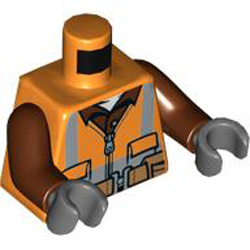 Mini Upper Part Number 2885 Bright Orange