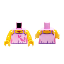Mini Upper Part Number 3017 Light Purple