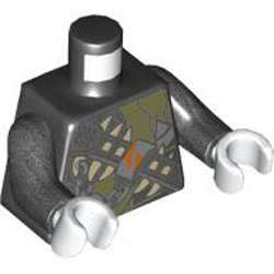 Mini Upper Part Number 4314 Black