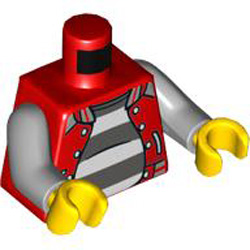 Mini Upper Part Number 5124 Bright Red