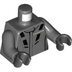 Mini Upper Part Number 5468 Dark Stone Grey