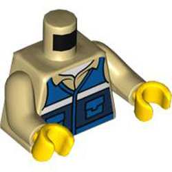 Mini Upper Part Number 5640 Brick Yellow