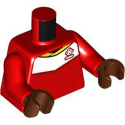 Mini Upper Part Number 6311 Bright Red