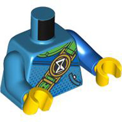 Mini Upper Part Number 6611 Dark Azur