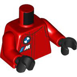 Mini Upper Part Number 7028 Bright Red