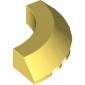 1/4 Cone 5x5 with Cutout Cool Yellow