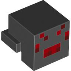 Animal Head Number 55 Black