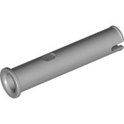 4.85 Bush 3 Module with End Stop Medium Stone Grey