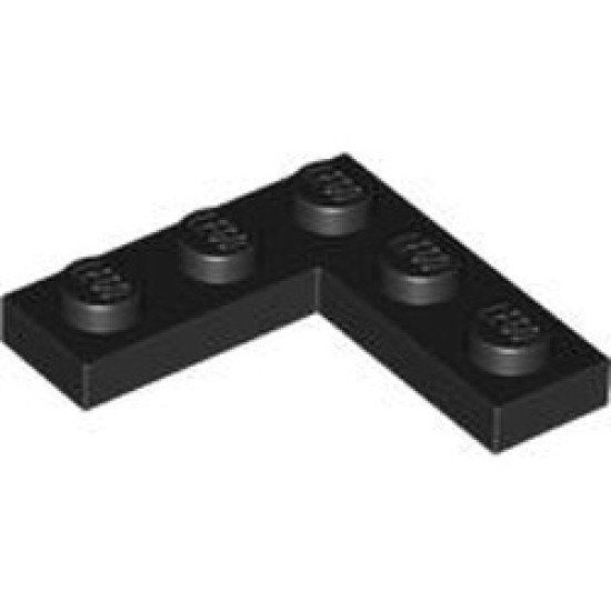 Corner Plate 1x3x3 Black