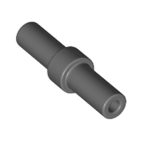 Shaft 2M Diameter 3.2 with Stop Dark Stone Grey