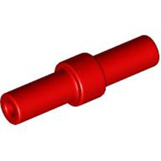 Shaft 2M Diameter 3.2 with Stop Bright Red