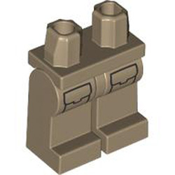Mini Lower Part Number 2096 Sand Yellow