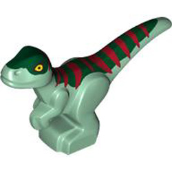 Animal Number 127 Sand Green