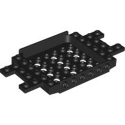 Chassis 6x12x1 1/3 Number 1 Black