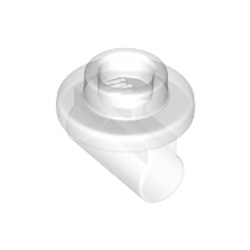Long 3.2 Shaft with Knob Transparent