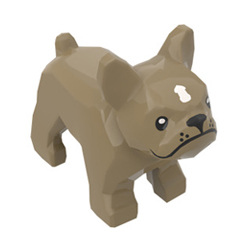 Dog Number 33 Sand Yellow