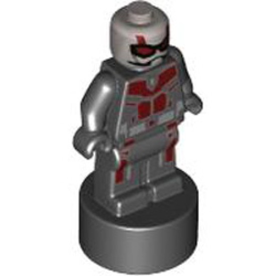 Mini Figure Trophy Number 57 Black