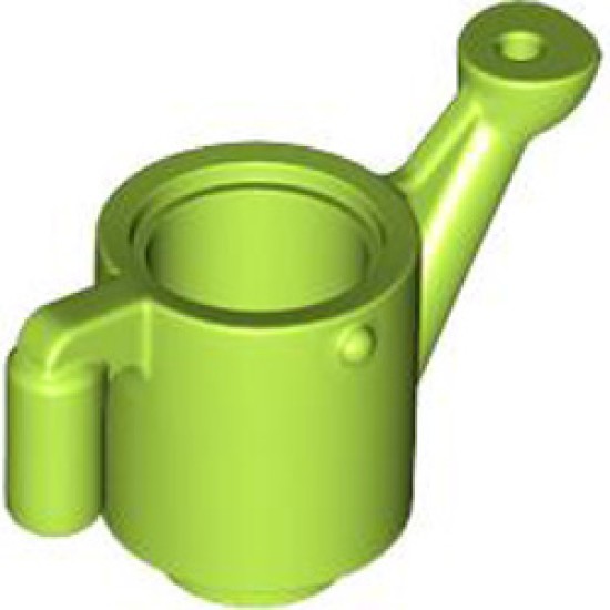 Watering Can Number 1 Bright Yellowish Green