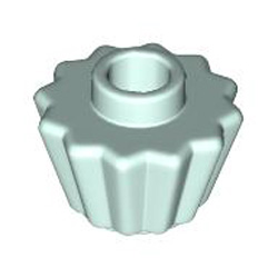 Cupcake Number 1 Aqua