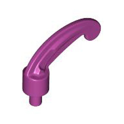 Mini Feather Bright Reddish Violet