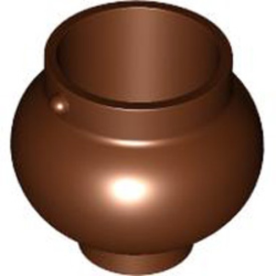 Mini Pot Reddish Brown