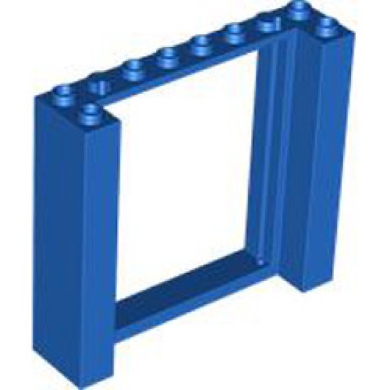 Frame 2x8x6 Bright Blue