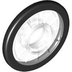 Wheel 17.6x3.9 with 4.85 Hole Transparent