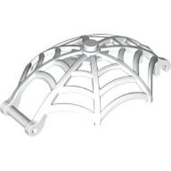 Spider Web 5x8x2 Number 1 White