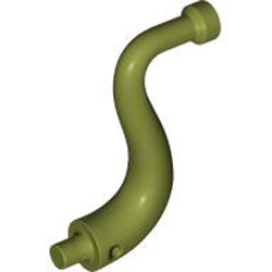 Elephant Trunk Olive Green