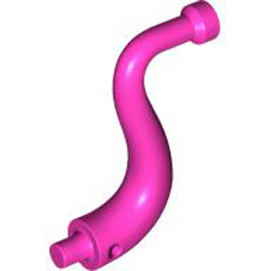 Elephant Trunk Bright Purple