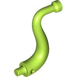 Elephant Trunk Bright Yellowish Green