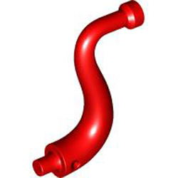 Elephant Trunk Bright Red