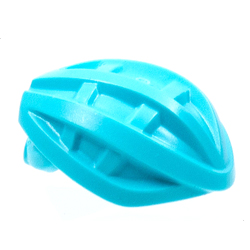 Sports Cycling Helmet Medium Azur