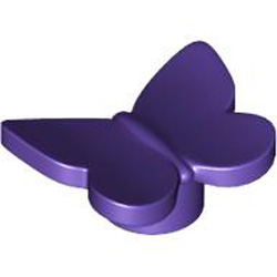 Butterfly Number 1 Medium Lilac