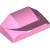 Plate with Bows 1x2x2/3 Light Purple