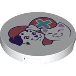 Tile 3x3 Circle Number 13 White