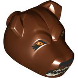 Creature Number 142 Reddish Brown