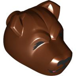 Creature Number 144 Reddish Brown
