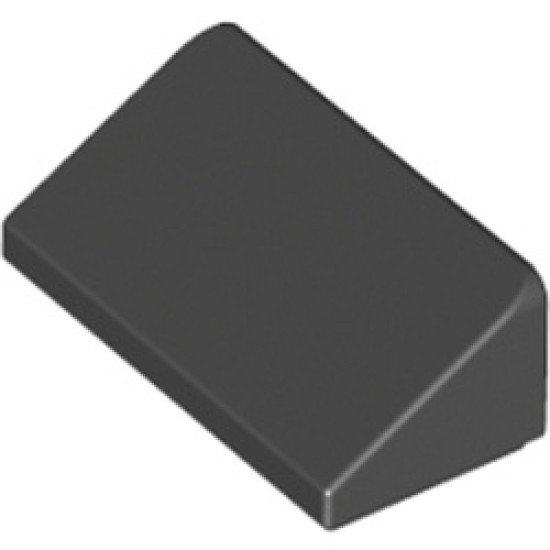 Roof Tile 1x2x2/3 Black