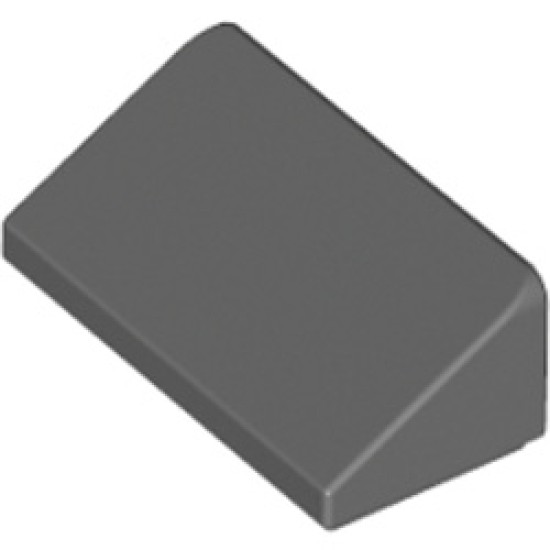 Roof Tile 1x2x2/3 Dark Stone Grey