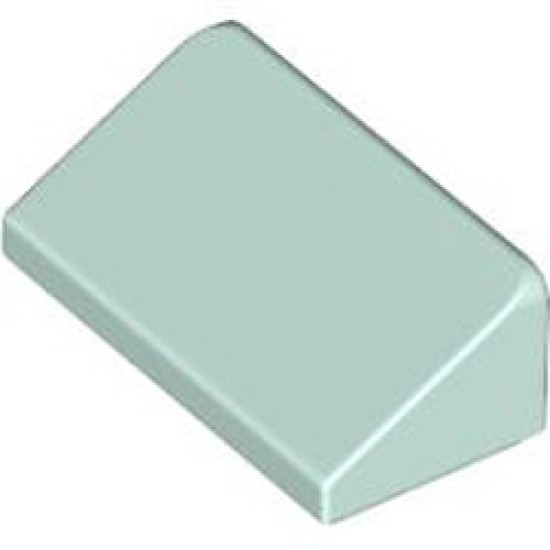 Roof Tile 1x2x2/3 Aqua