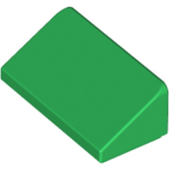 Roof Tile 1x2x2/3 Dark Green