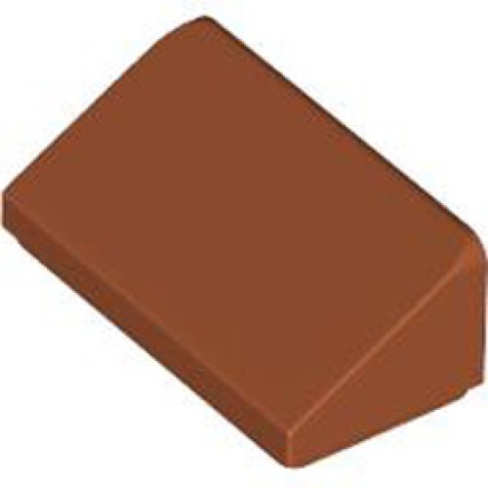 Roof Tile 1x2x2/3 Dark Orange