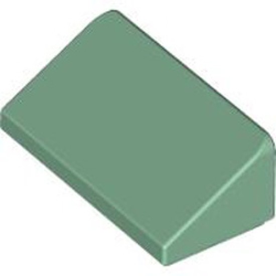 Roof Tile 1x2x2/3 Sand Green