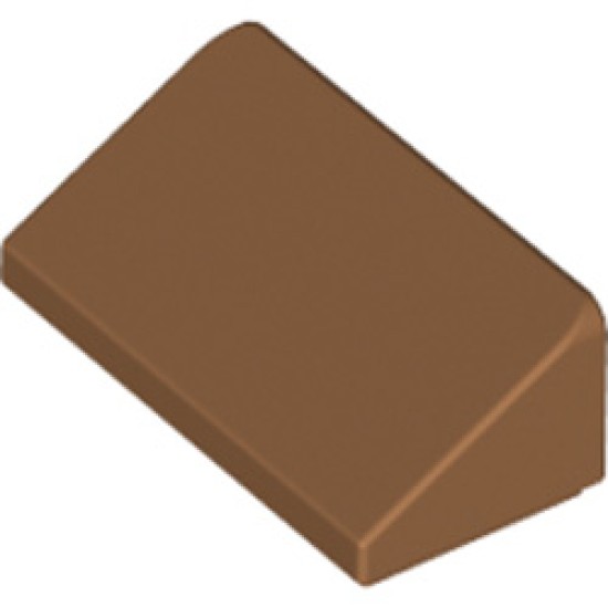 Roof Tile 1x2x2/3 Medium Nougat