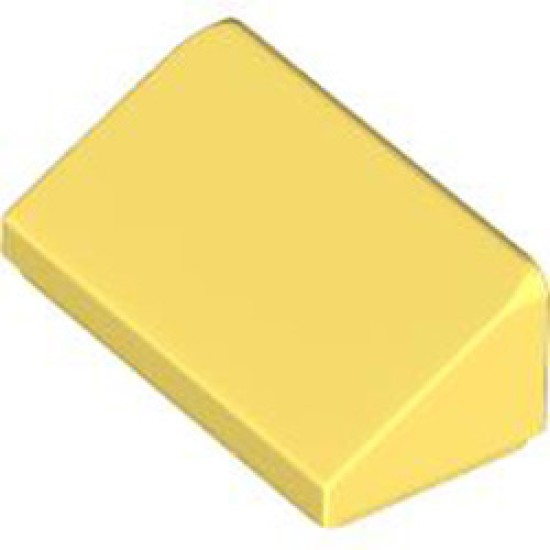 Roof Tile 1x2x2/3 Cool Yellow